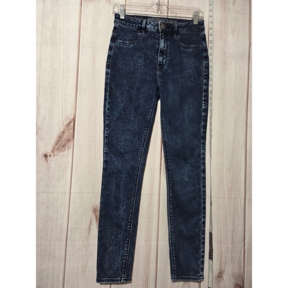American Eagle High Waisted Jegging Jeans Women's Ladies 6 Stretch Denim
